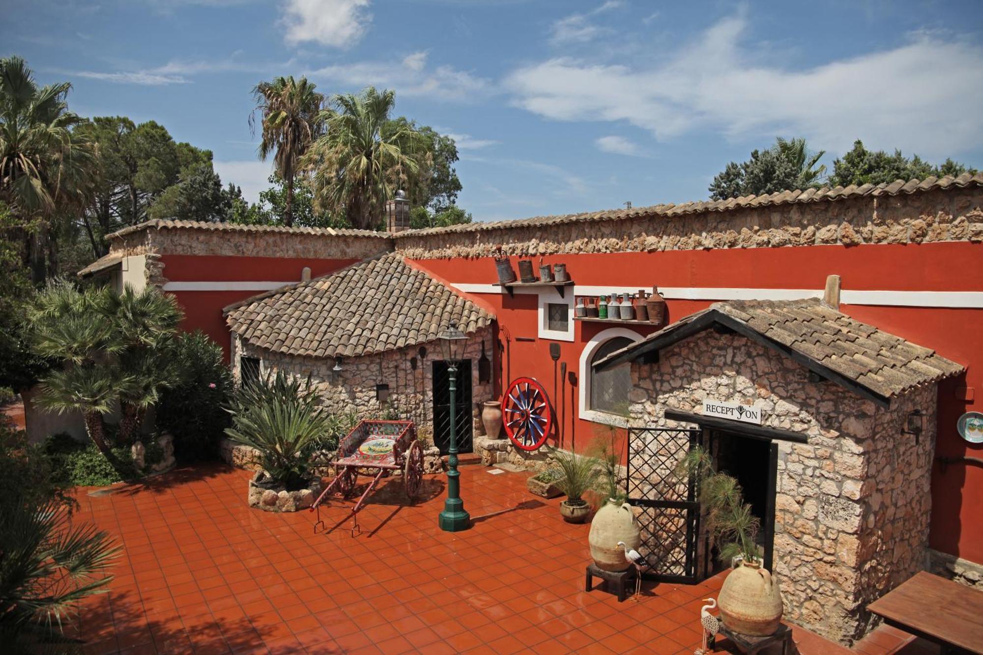 Agriturismo Papyrus Сиракуза Екстериор снимка