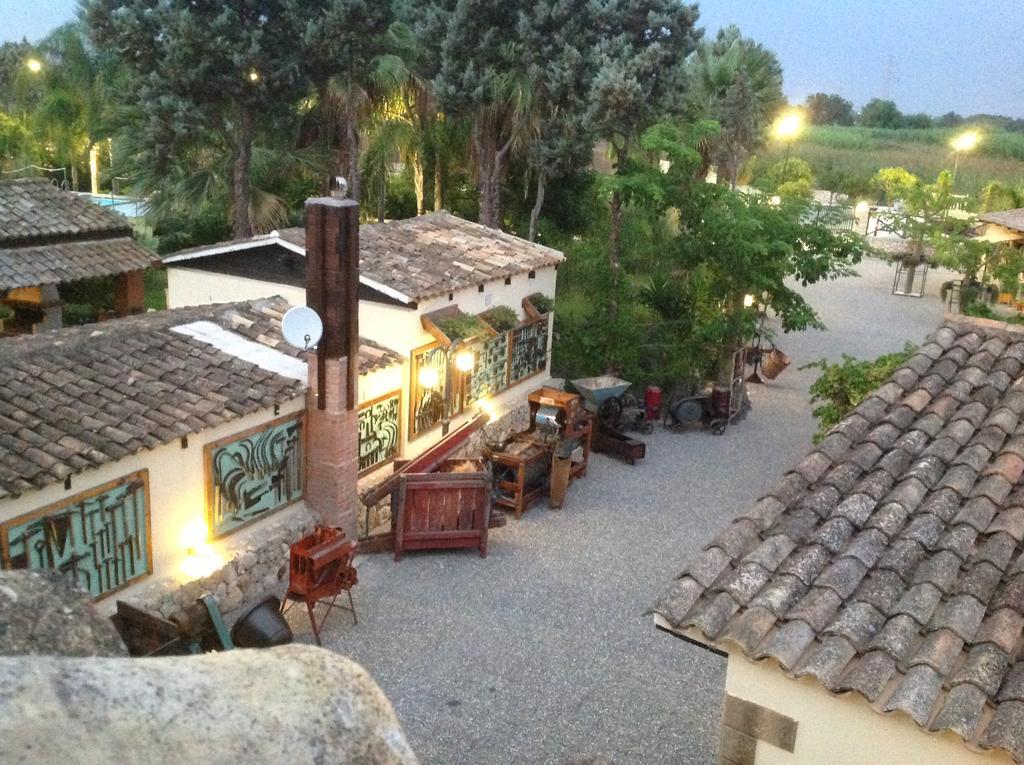 Agriturismo Papyrus Сиракуза Екстериор снимка