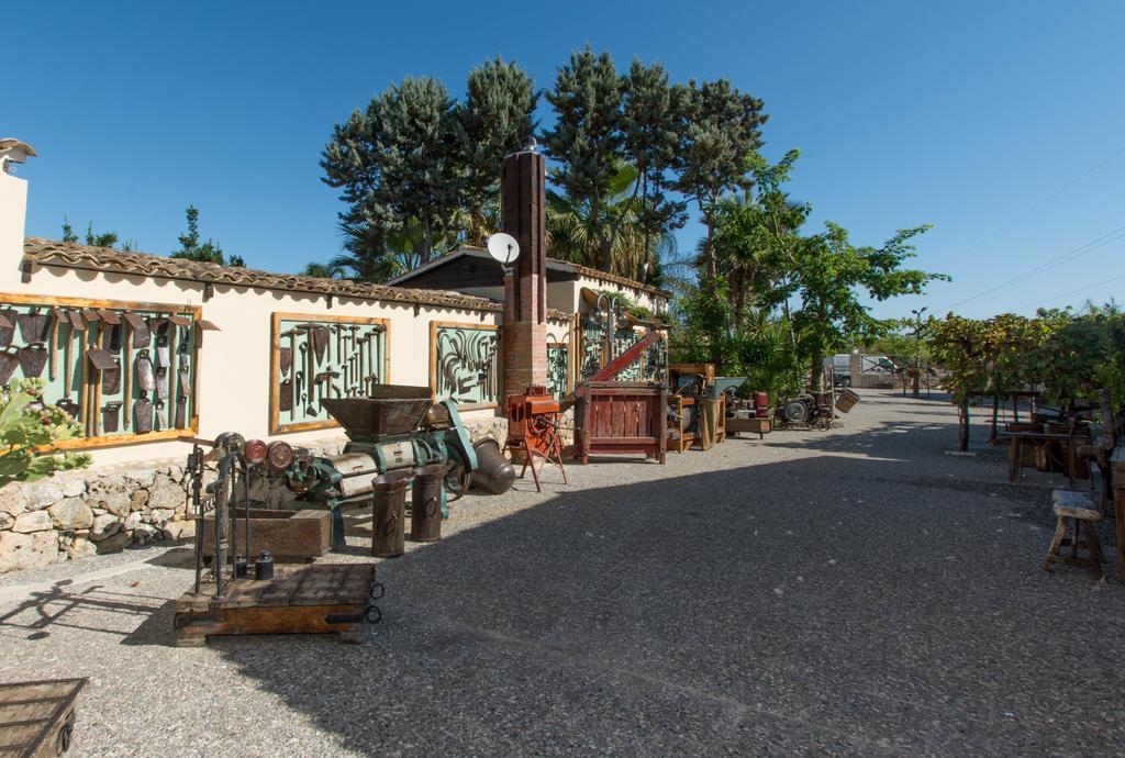 Agriturismo Papyrus Сиракуза Екстериор снимка