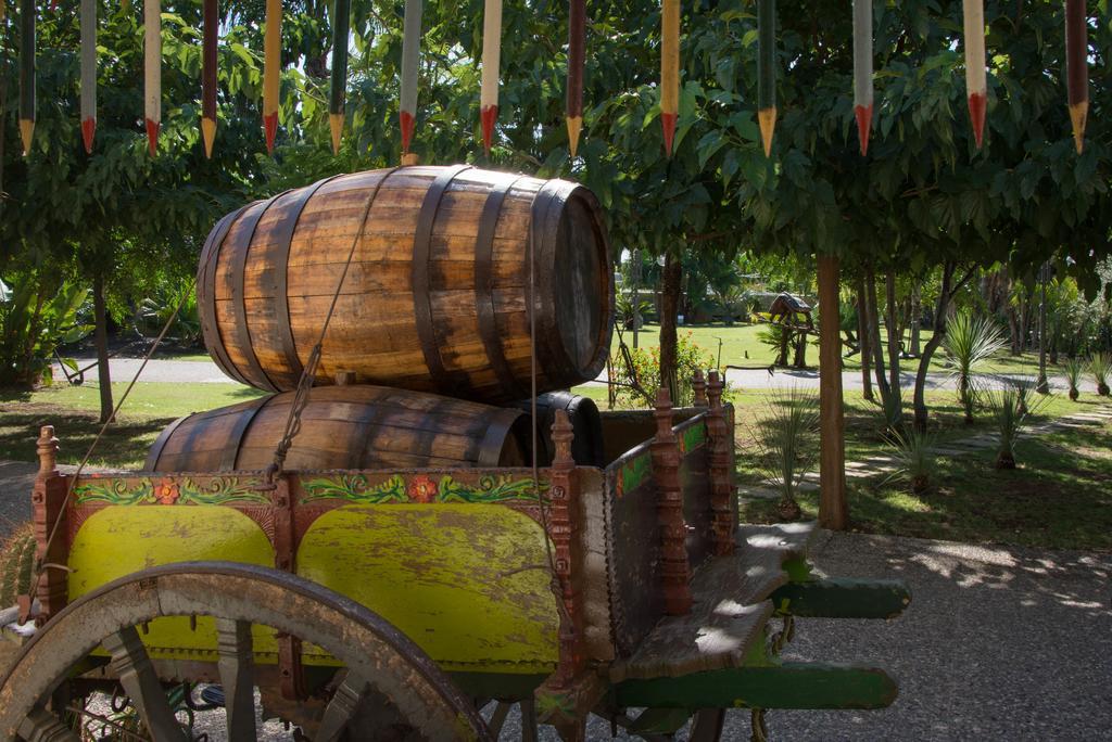 Agriturismo Papyrus Сиракуза Екстериор снимка
